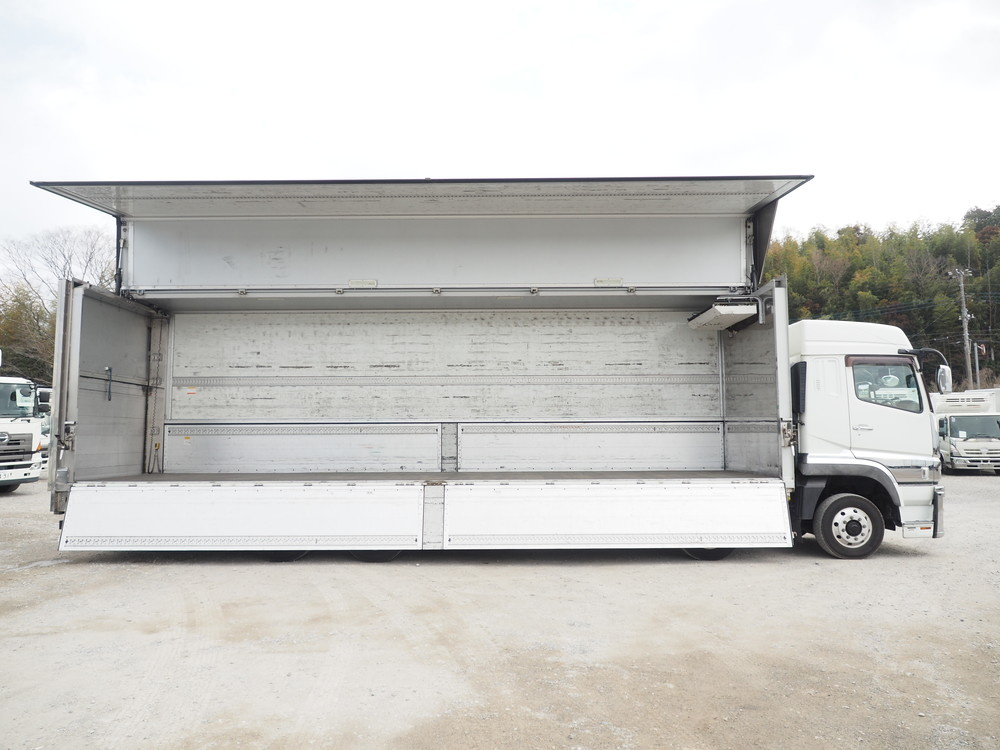 三菱ふそう スーパーグレート 冷凍ウイング 大型 QPG-FS64VZ 年式 H28[写真12]