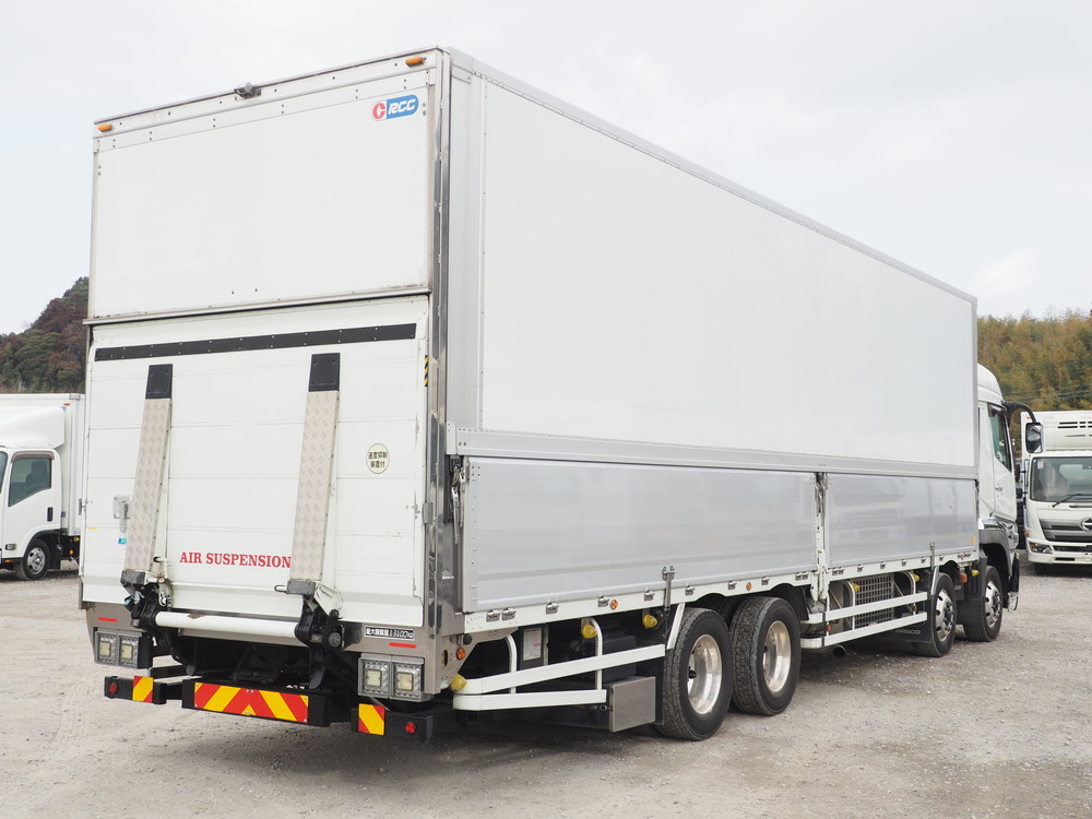 三菱ふそう スーパーグレート 冷凍ウイング 大型 QPG-FS64VZ 年式 H28[写真05]