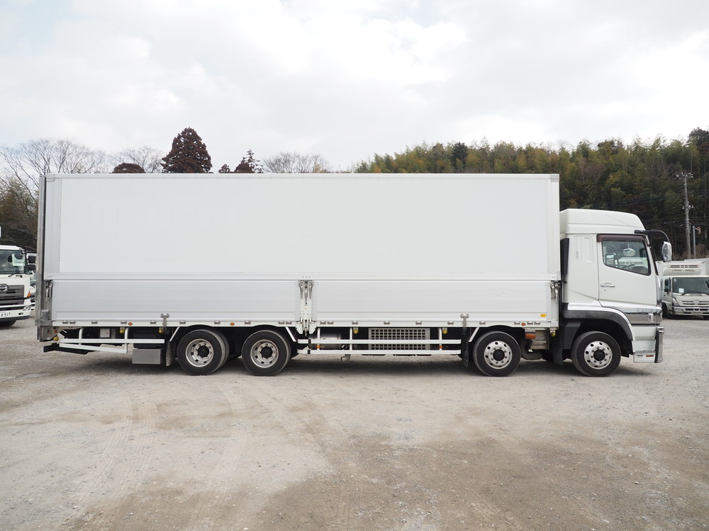 三菱ふそう スーパーグレート 冷凍ウイング 大型 QPG-FS64VZ 年式 H28[写真10]