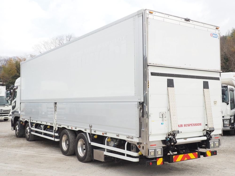 三菱ふそう スーパーグレート 冷凍ウイング 大型 QPG-FS64VZ 年式 H28[写真07]