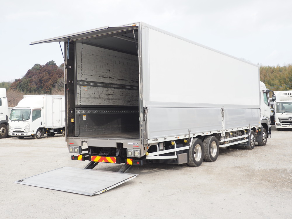 三菱ふそう スーパーグレート 冷凍ウイング 大型 QPG-FS64VZ 年式 H28[写真24]