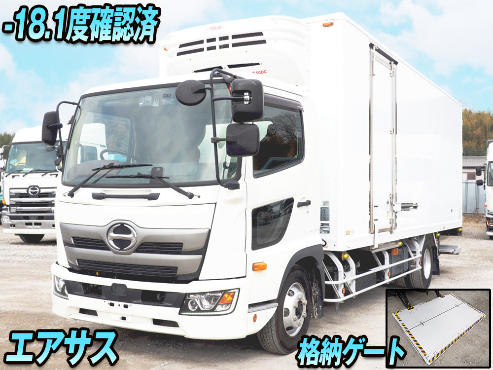 日野 レンジャー 冷凍バン 中型 2KG-FC2ABG 年式 H30[写真01]