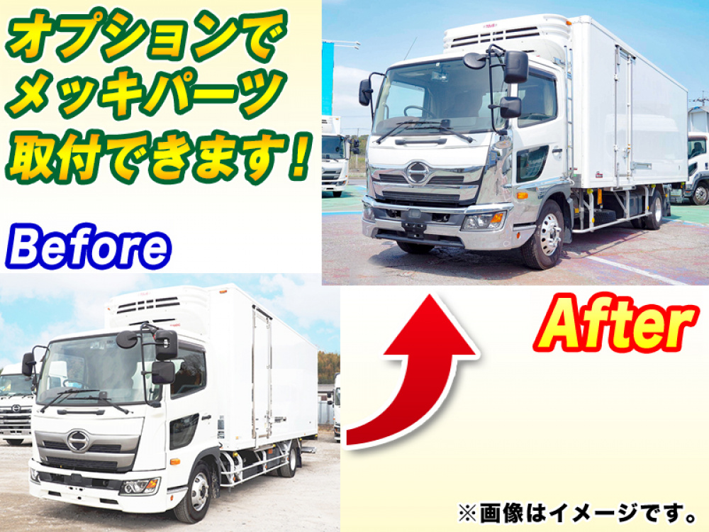 日野 レンジャー 冷凍バン 中型 2KG-FC2ABG 年式 H30[写真02]