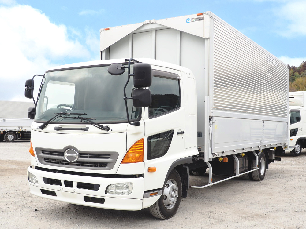 日野 レンジャープロ ウイング車 中型 TKG-FD9JLAA 年式 H27[写真01]