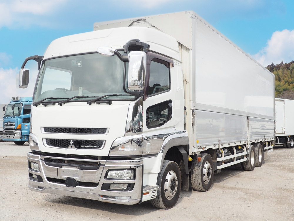 三菱ふそう スーパーグレート 冷凍ウイング 大型 QPG-FS64VZ 年式 H28[写真01]