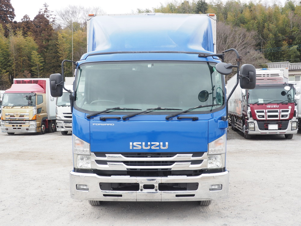 いすゞ フォワード ウイング車 中型 TKG-FRR90T2 年式 H27[写真03]