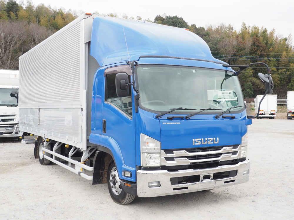 いすゞ フォワード ウイング車 中型 TKG-FRR90T2 年式 H27[写真04]