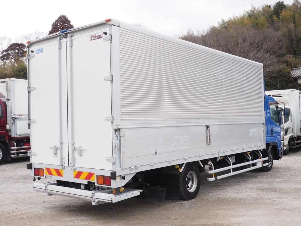 いすゞ フォワード ウイング車 中型 TKG-FRR90T2 年式 H27[写真05]