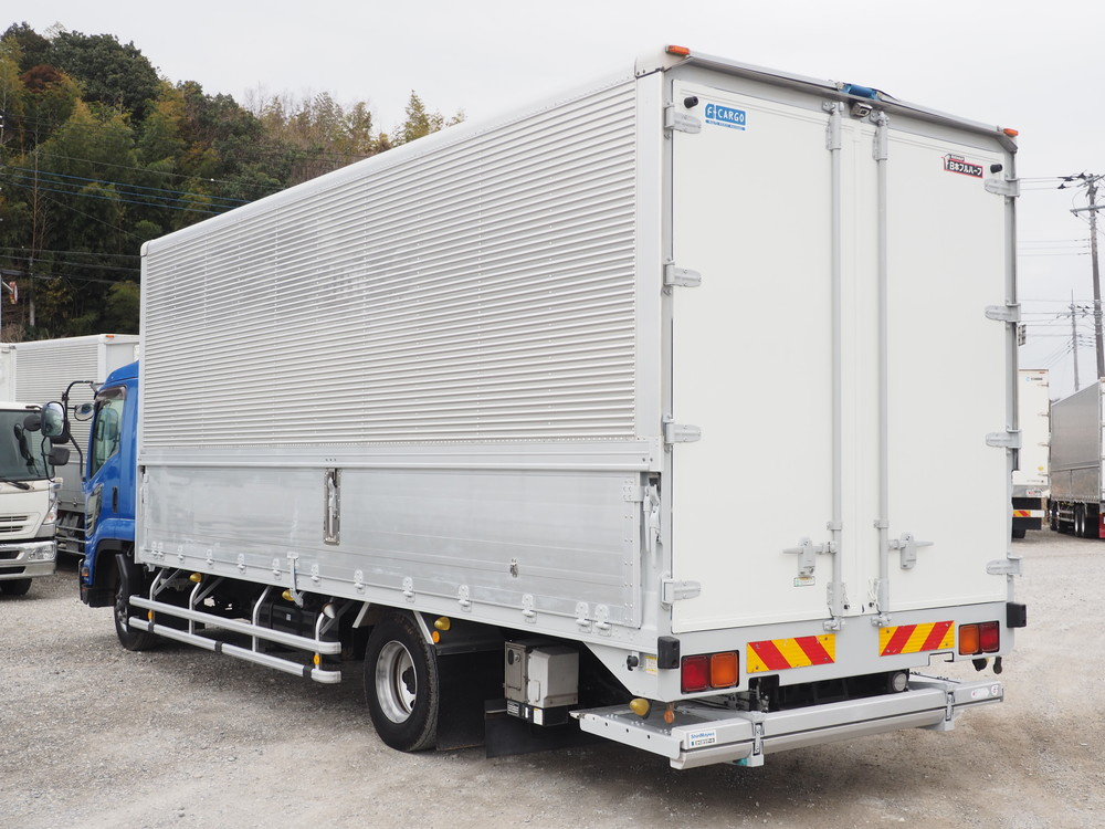 いすゞ フォワード ウイング車 中型 TKG-FRR90T2 年式 H27[写真07]