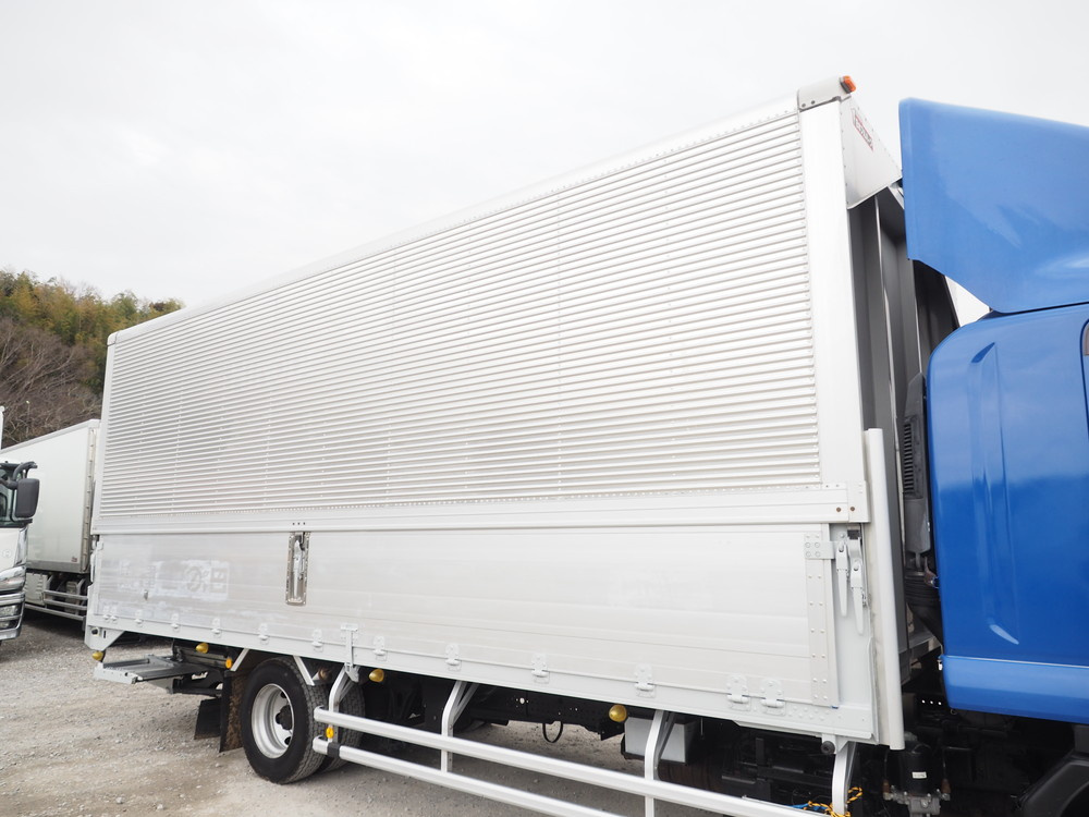 いすゞ フォワード ウイング車 中型 TKG-FRR90T2 年式 H27[写真10]