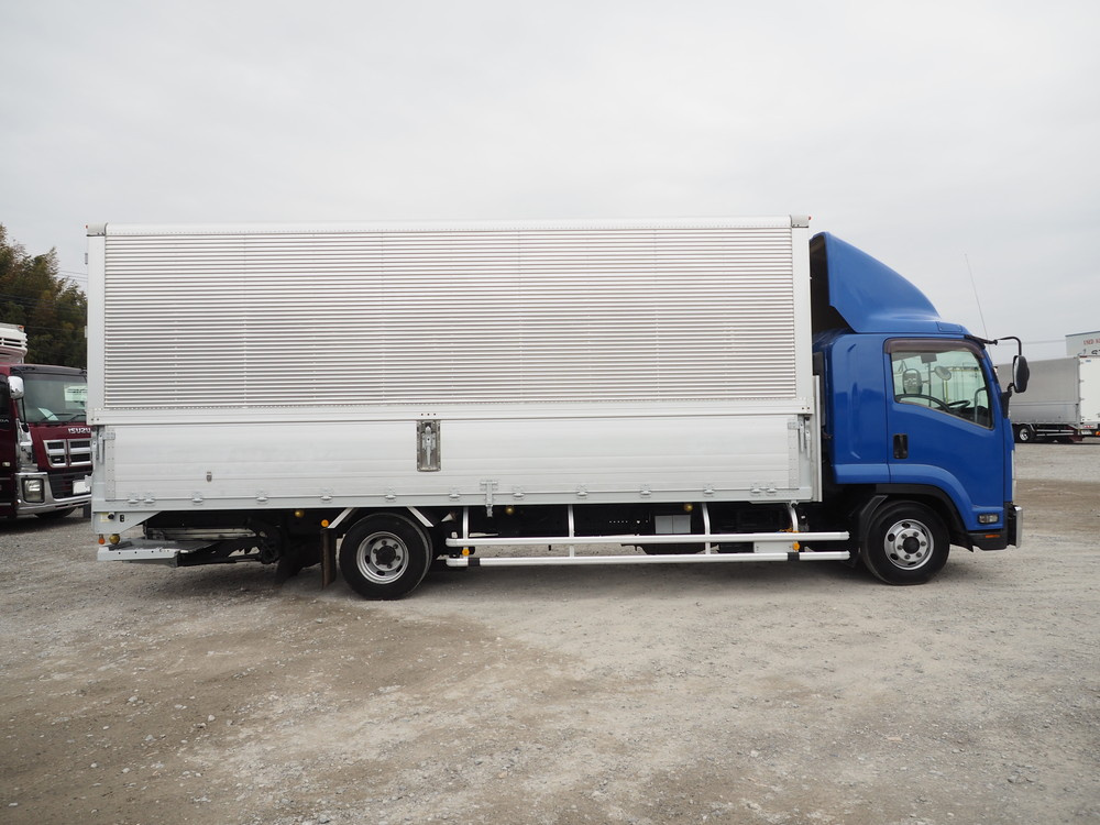 いすゞ フォワード ウイング車 中型 TKG-FRR90T2 年式 H27[写真09]