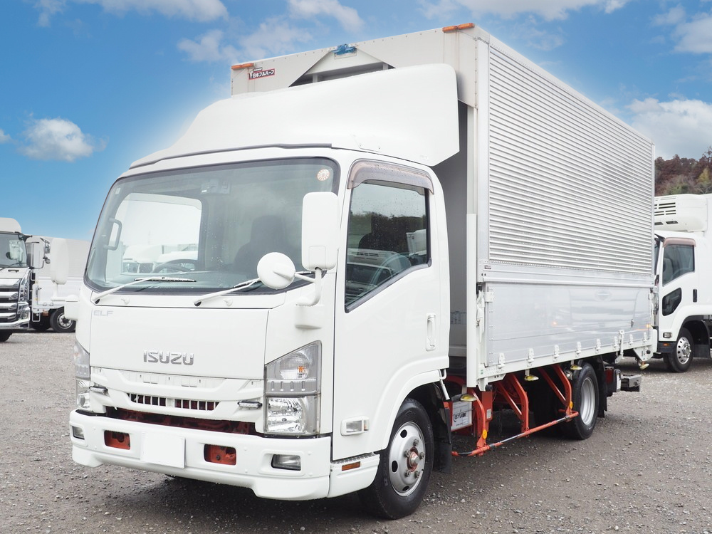 いすゞ エルフ ウイング車 小型 TRG-NPR85AN 年式 R1[写真01]