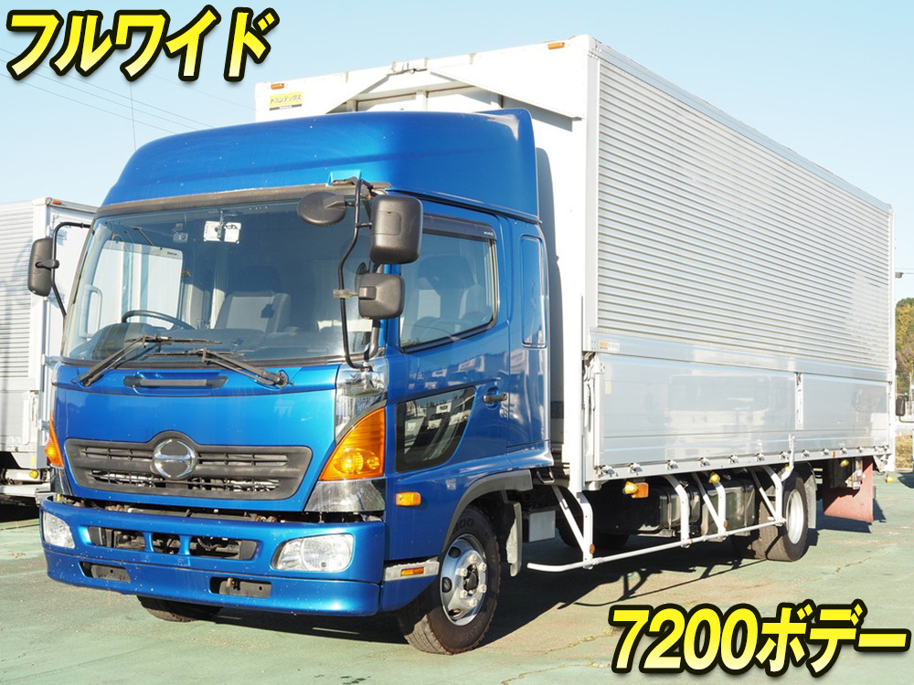 日野 レンジャープロ ウイング車 中型 TKG-FD7JPAA 年式 H25[写真01]