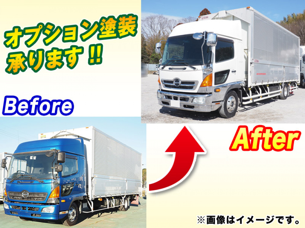 日野 レンジャープロ ウイング車 中型 TKG-FD7JPAA 年式 H25[写真02]