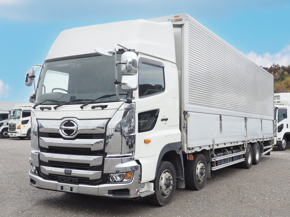 日野 プロフィア ウイング車 大型 2DG-FW1AHG 年式 H30[写真01]