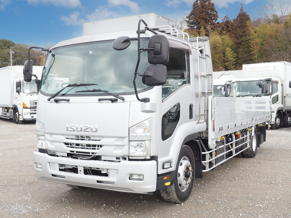 いすゞ フォワード 平ボディ 中増t QPG-FTR34T2 年式 H29[写真01]