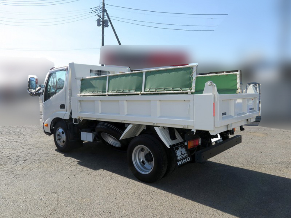 日野 デュトロ ダンプ 小型 2KG-XZU630T 年式 R5[写真07]