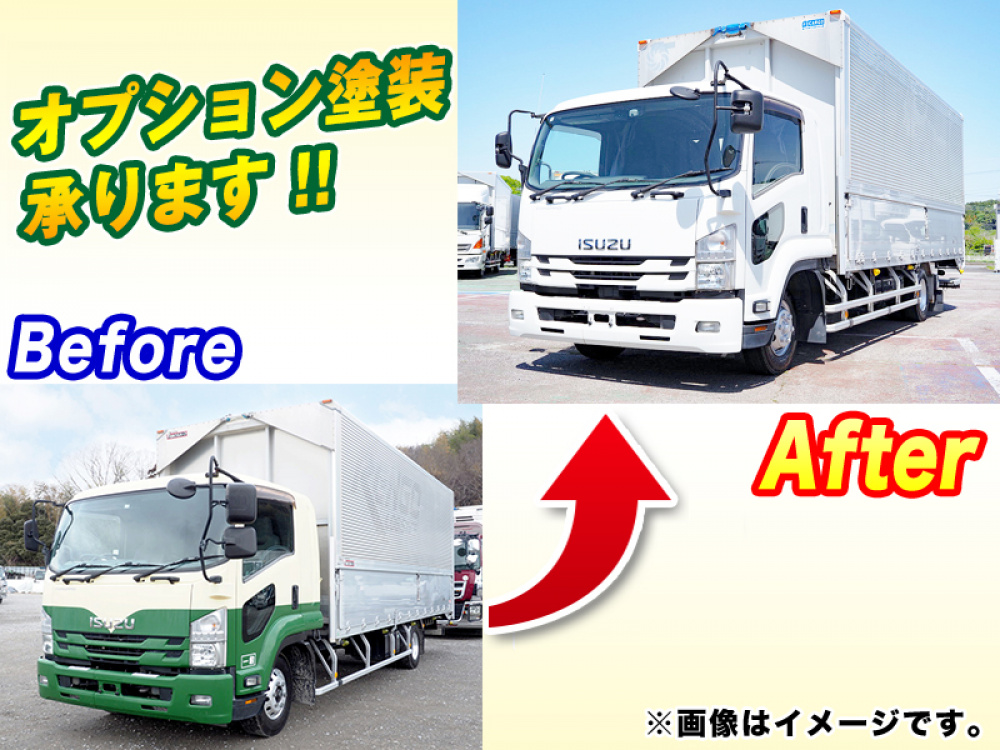 いすゞ フォワード ウイング車 中型 TKG-FRR90S2 年式 H27[写真02]