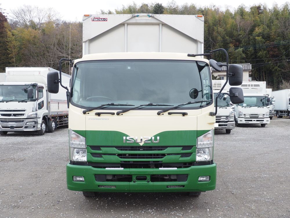 いすゞ フォワード ウイング車 中型 TKG-FRR90S2 年式 H27[写真04]