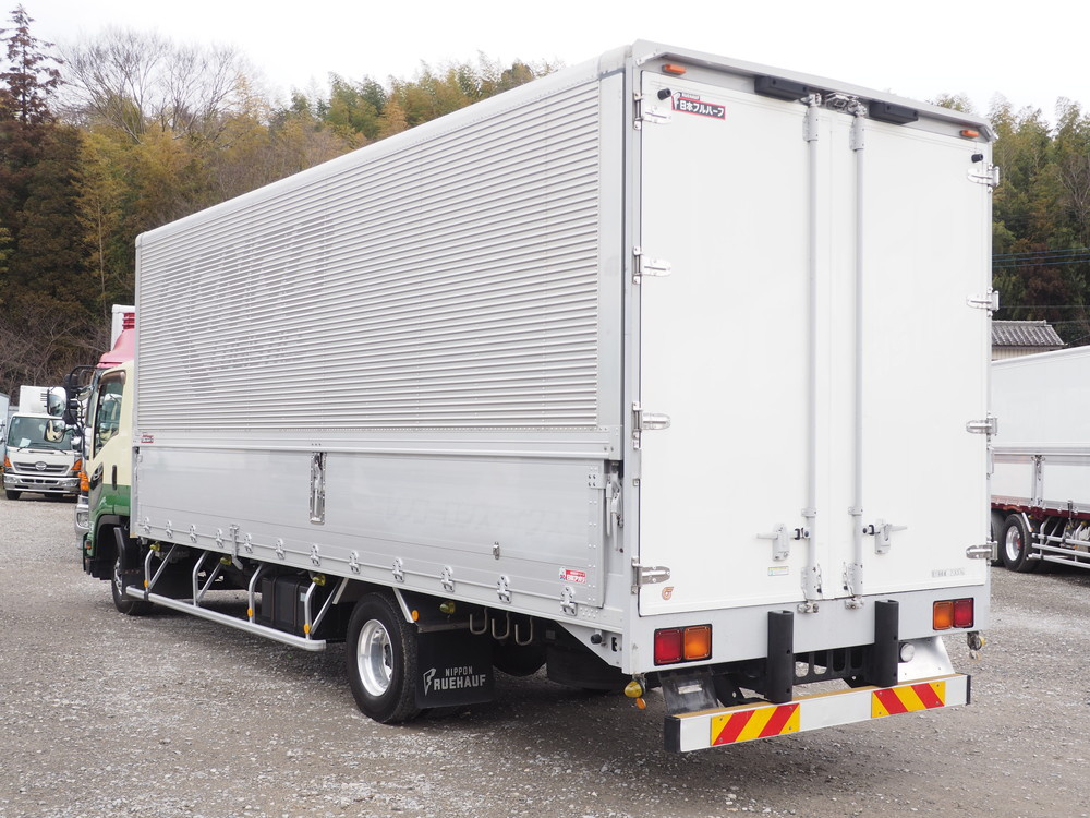 いすゞ フォワード ウイング車 中型 TKG-FRR90S2 年式 H27[写真08]