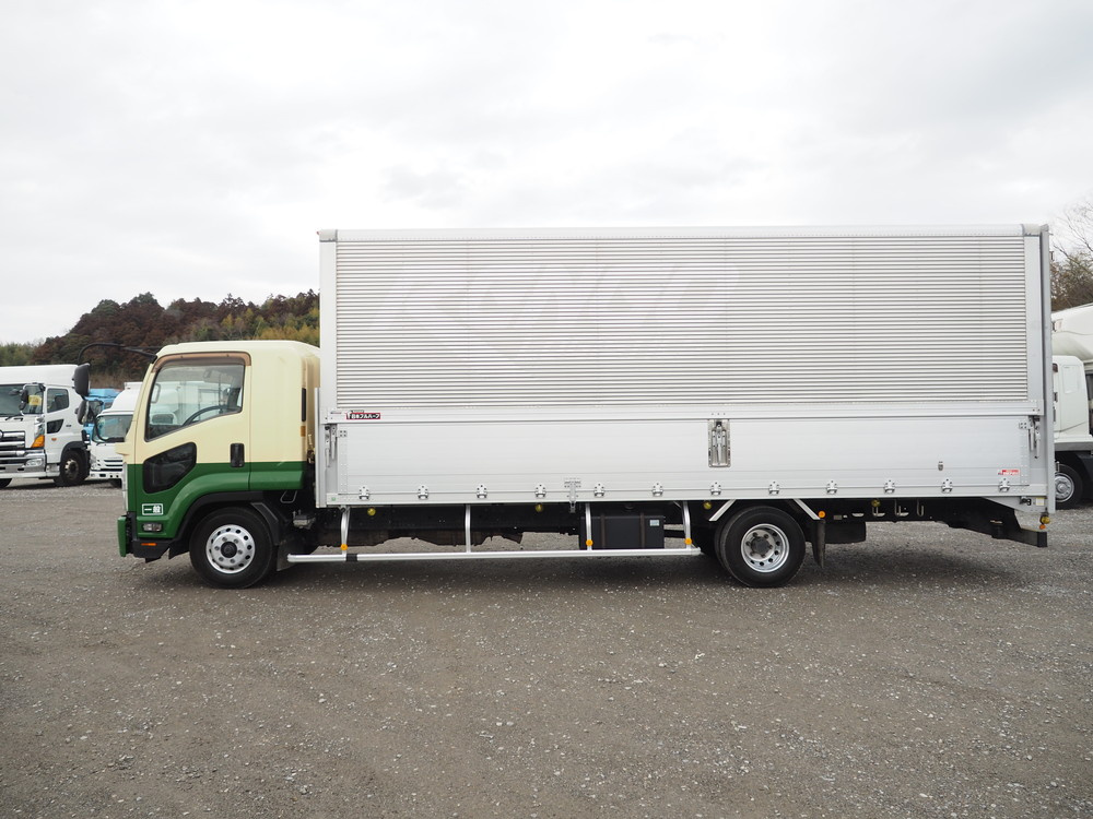 いすゞ フォワード ウイング車 中型 TKG-FRR90S2 年式 H27[写真14]