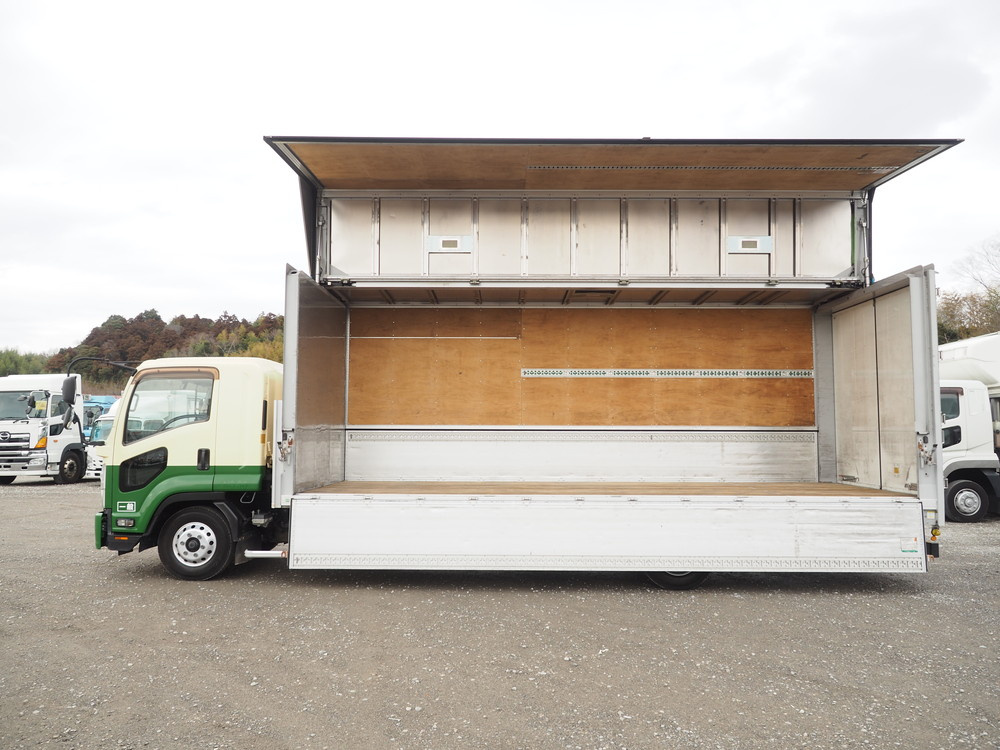 いすゞ フォワード ウイング車 中型 TKG-FRR90S2 年式 H27[写真16]