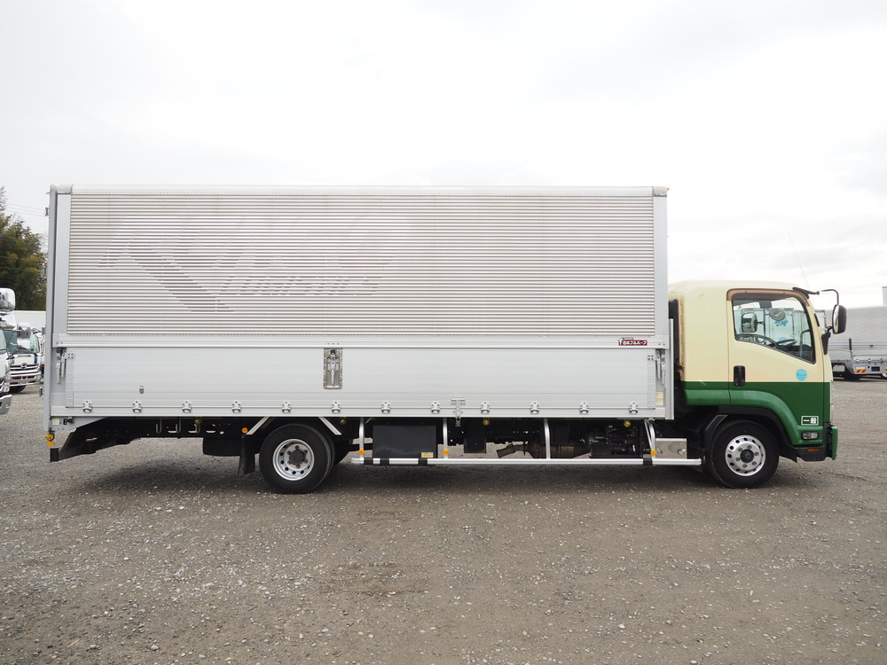 いすゞ フォワード ウイング車 中型 TKG-FRR90S2 年式 H27[写真09]