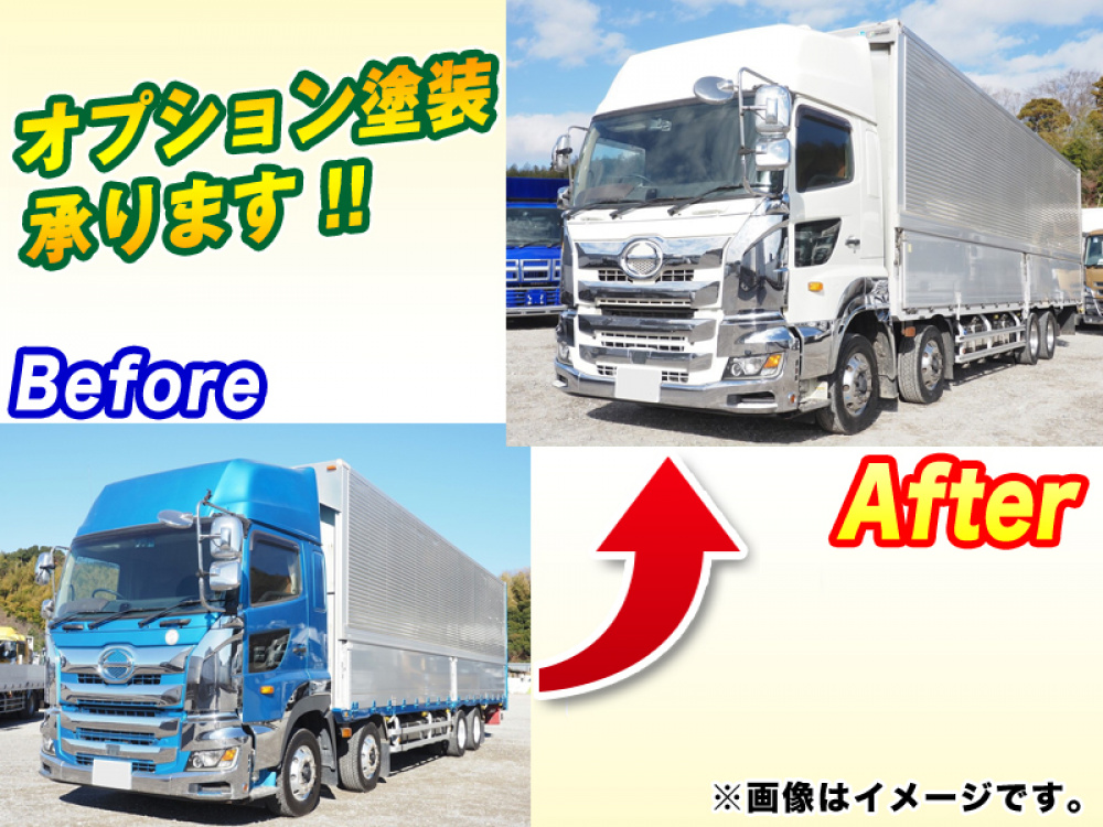 日野 プロフィア ウイング車 大型 2DG-FW1AHG 年式 R1[写真02]