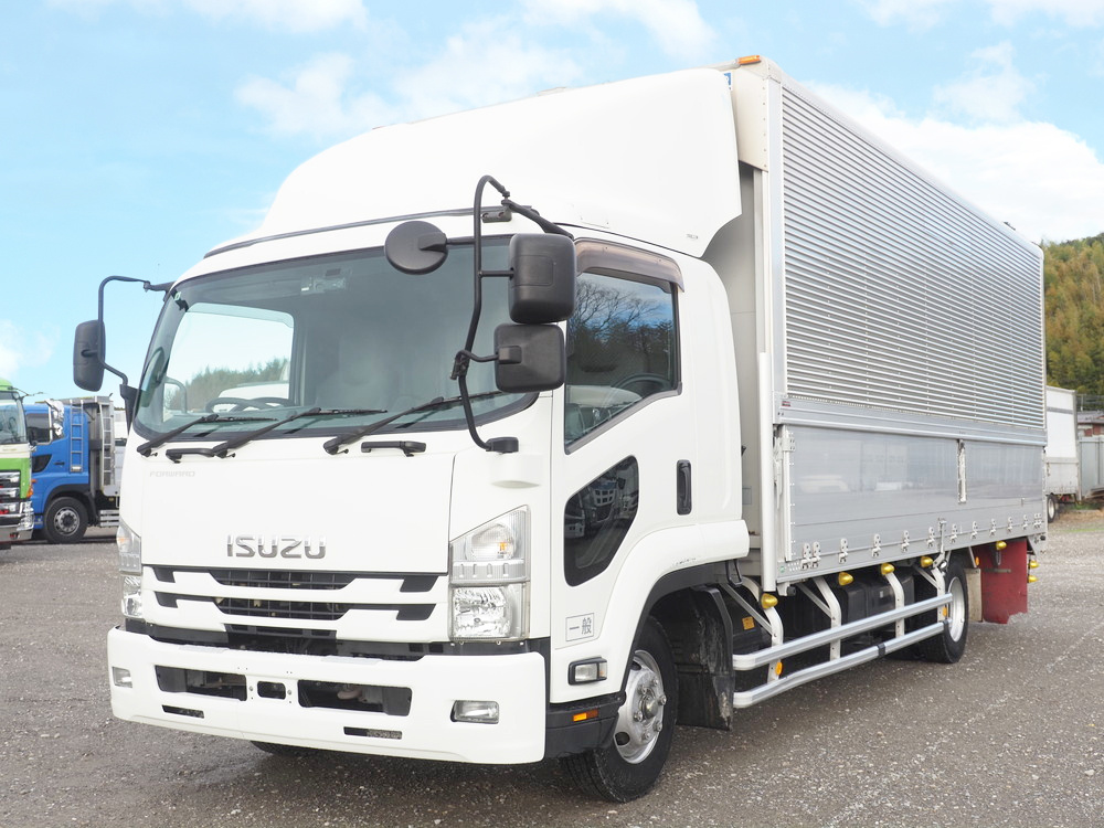 いすゞ フォワード ウイング車 中型 TKG-FRR90T2 年式 H28[写真01]