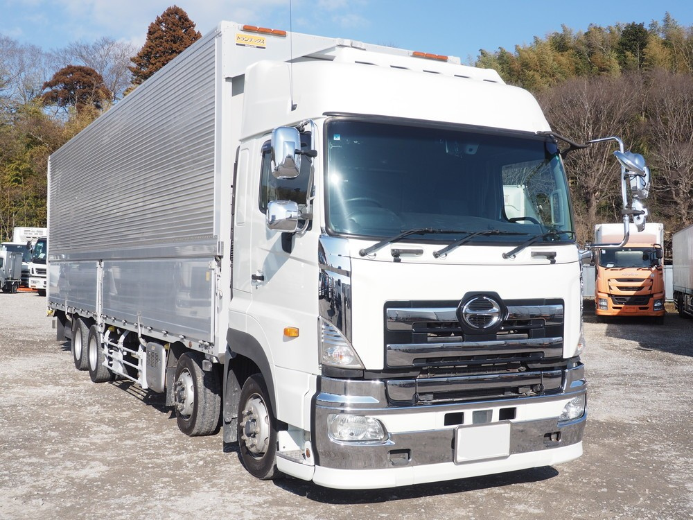 日野 プロフィア ウイング車 大型 QPG-FW1EXEG 年式 H29[写真04]