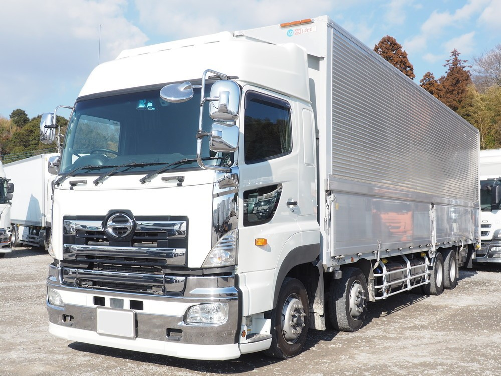 日野 プロフィア ウイング車 大型 QPG-FW1EXEG 年式 H29[写真01]