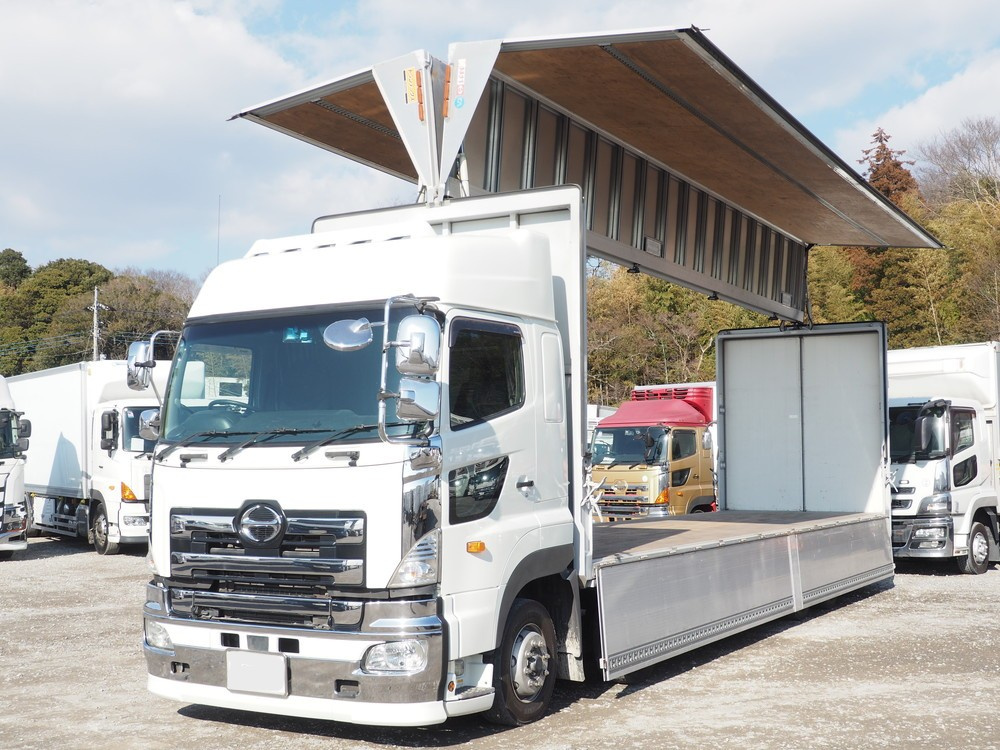 日野 プロフィア ウイング車 大型 QPG-FW1EXEG 年式 H29[写真02]