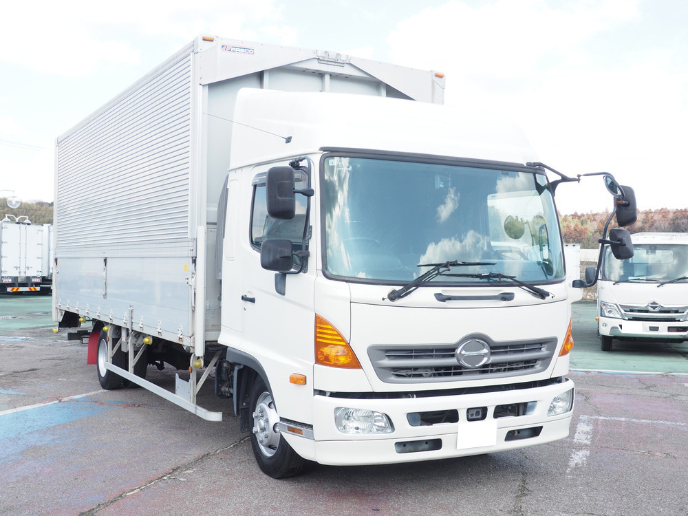 日野 レンジャープロ ウイング車 中型 TKG-FD7JLAA 年式 H27[写真05]