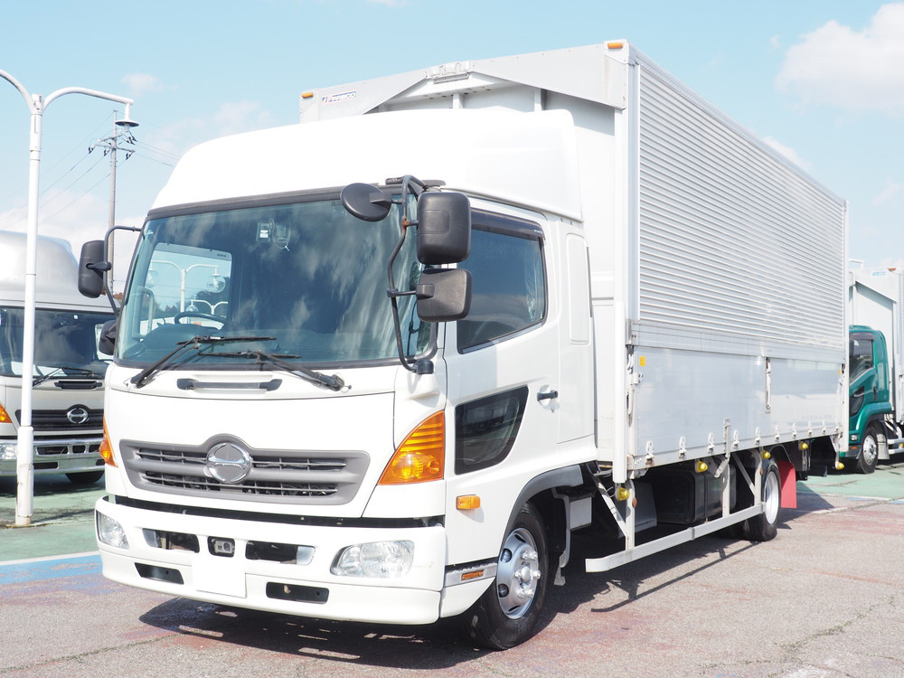 日野 レンジャープロ ウイング車 中型 TKG-FD7JLAA 年式 H27[写真01]