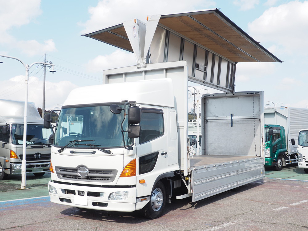 日野 レンジャープロ ウイング車 中型 TKG-FD7JLAA 年式 H27[写真03]