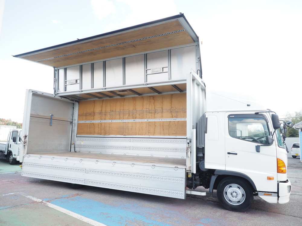 日野 レンジャープロ ウイング車 中型 TKG-FD7JLAA 年式 H27[写真11]