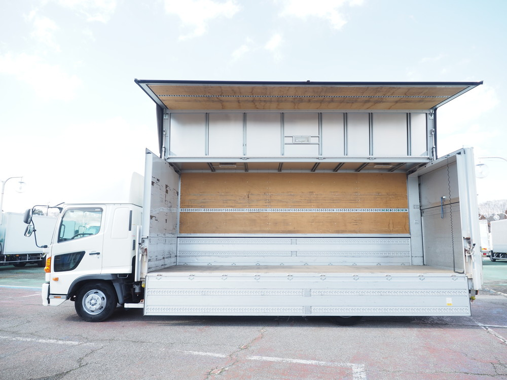 日野 レンジャープロ ウイング車 中型 TKG-FD7JLAA 年式 H27[写真16]