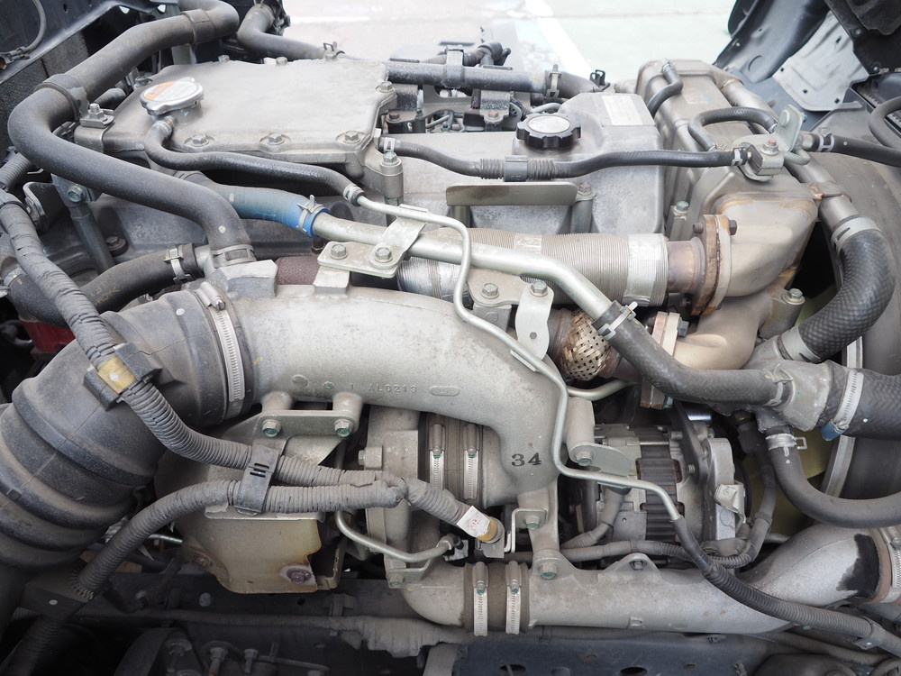 日野 レンジャープロ ウイング車 中型 TKG-FD7JLAA 年式 H27[写真51]