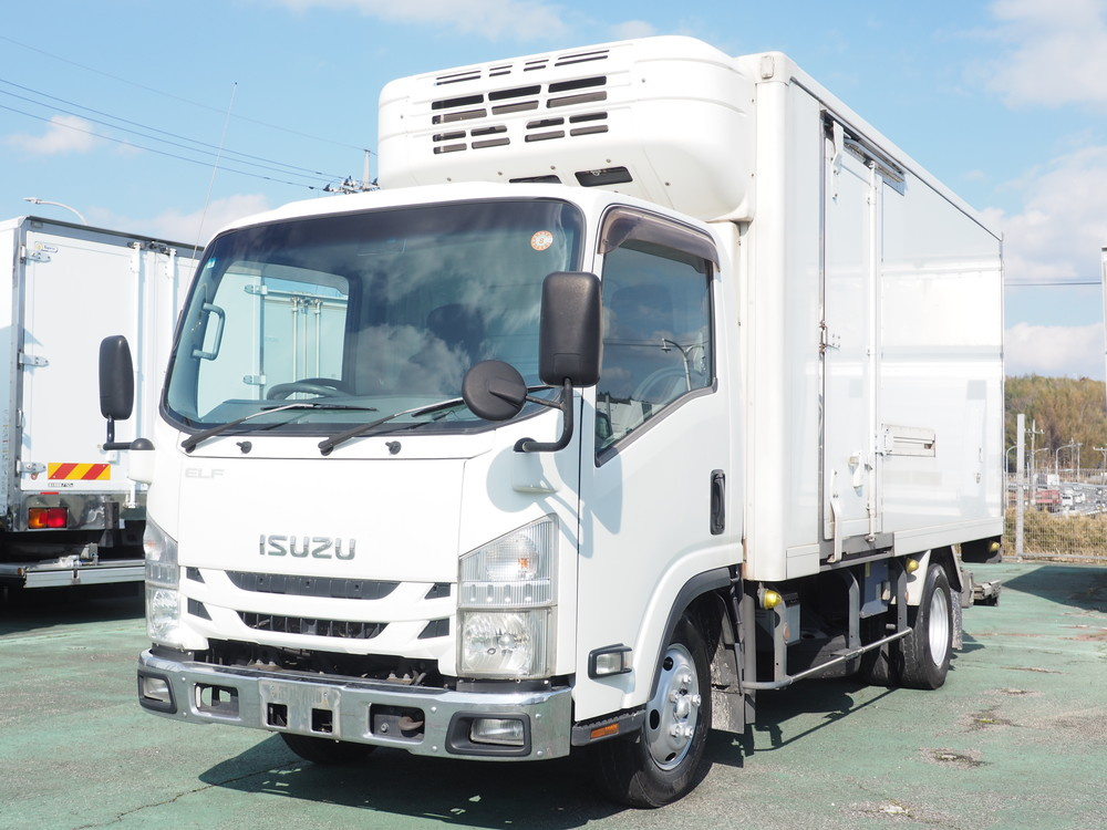 いすゞ エルフ 冷凍バン 小型 TPG-NMR85AN 年式 H28[写真01]