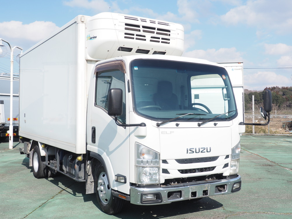 いすゞ エルフ 冷凍バン 小型 TPG-NMR85AN 年式 H28[写真03]