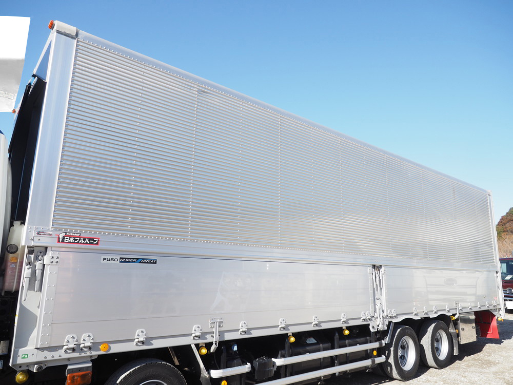 三菱ふそう スーパーグレート ウイング車 大型 2PG-FS74HZ 年式 H30[写真15]