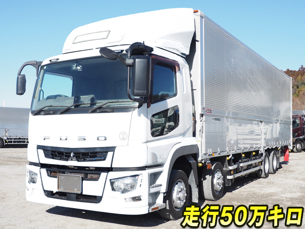 三菱ふそう スーパーグレート ウイング車 大型 2PG-FS74HZ 年式 H30[写真01]