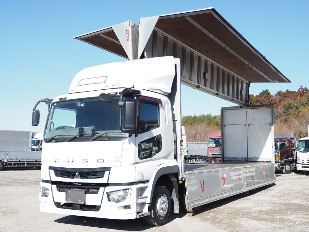 三菱ふそう スーパーグレート ウイング車 大型 2PG-FS74HZ 年式 H30[写真03]