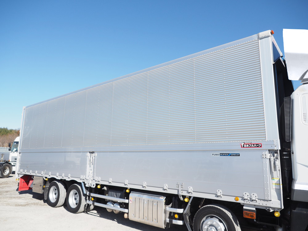 三菱ふそう スーパーグレート ウイング車 大型 2PG-FS74HZ 年式 H30[写真10]