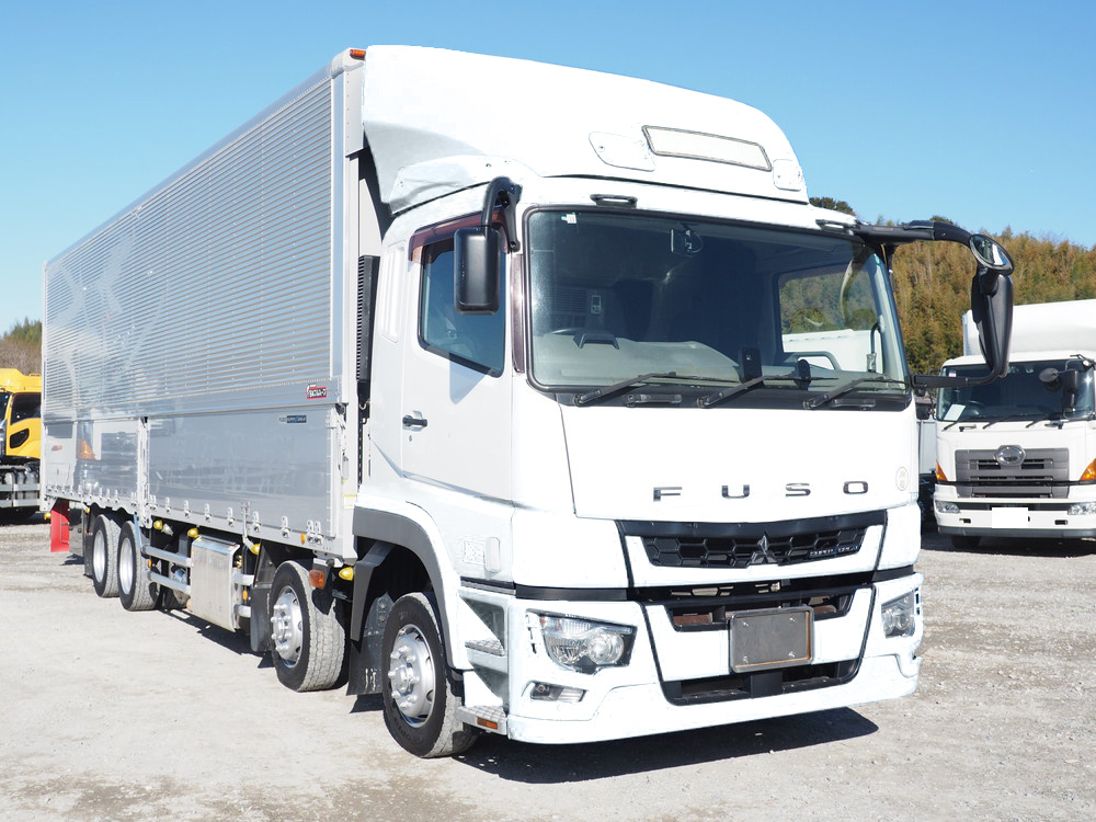 三菱ふそう スーパーグレート ウイング車 大型 2PG-FS74HZ 年式 H30[写真05]