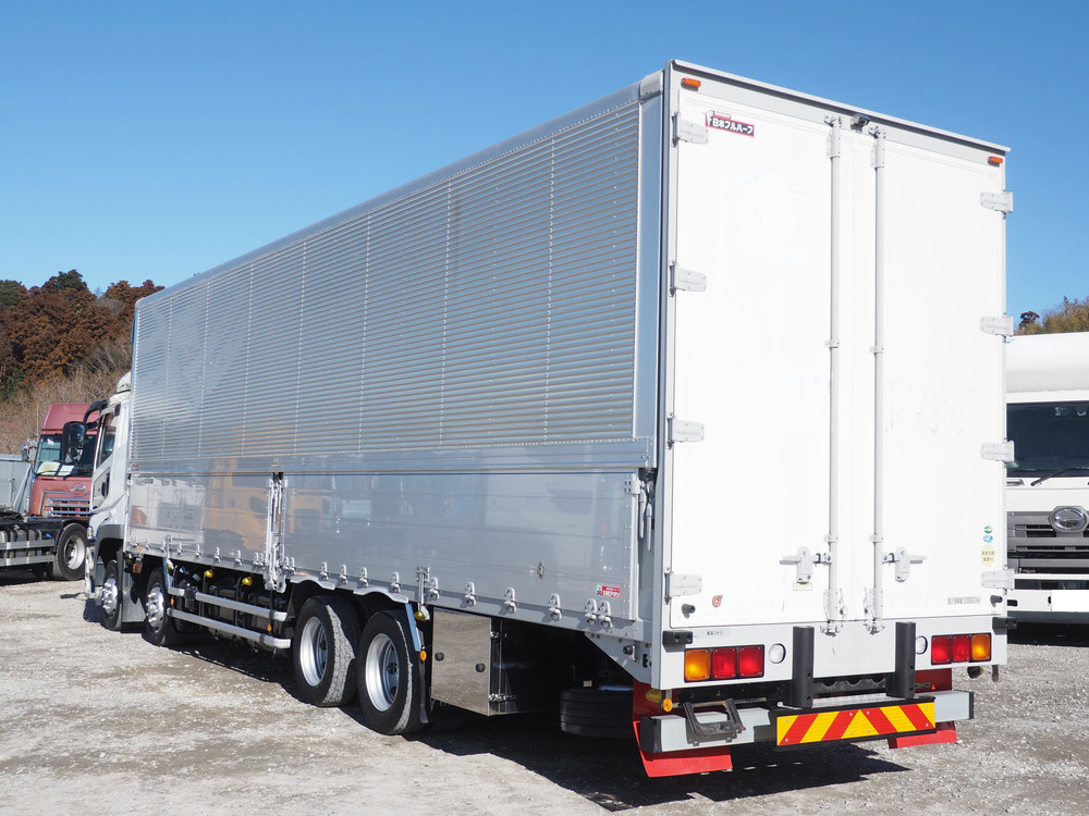 三菱ふそう スーパーグレート ウイング車 大型 2PG-FS74HZ 年式 H30[写真08]