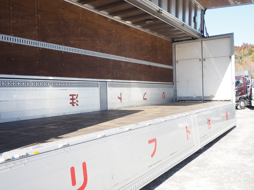 三菱ふそう スーパーグレート ウイング車 大型 2PG-FS74HZ 年式 H30[写真21]