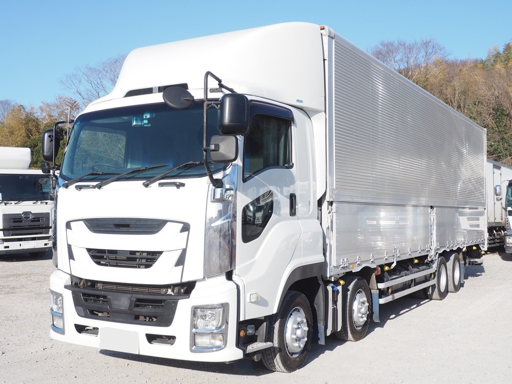 いすゞ ギガ ウイング車 大型 2PG-CYJ77C 年式 H30[写真01]