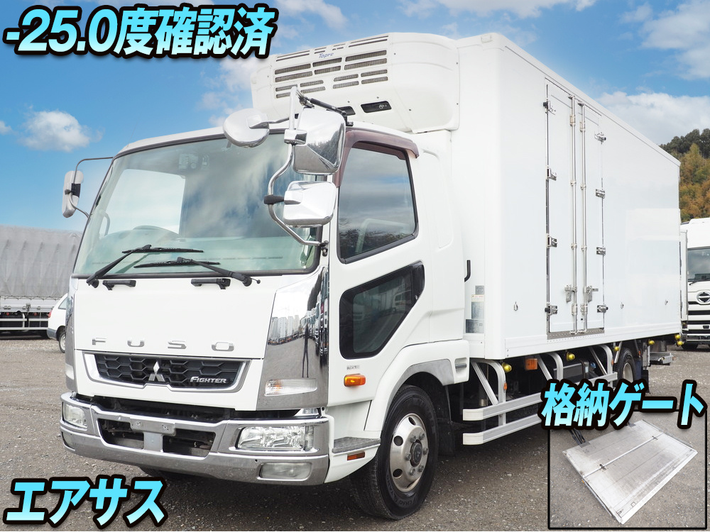 三菱ふそう ファイター 冷凍バン 中型 TKG-FK64F 年式 H28[写真01]