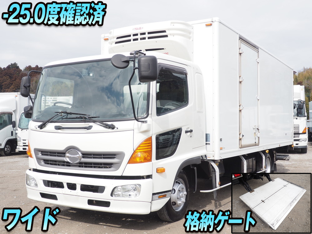 日野 レンジャープロ 冷凍バン 中型 TKG-FD9JLAA 年式 H29[写真01]